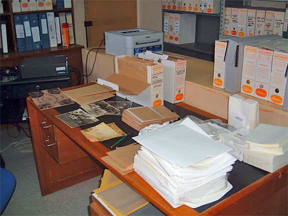 The workstation at the OMPA.