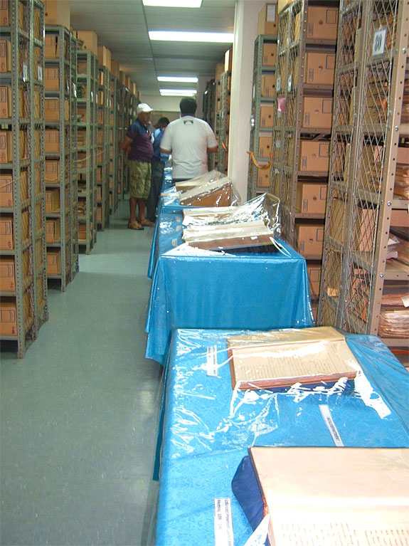 Collections on display for IAD .