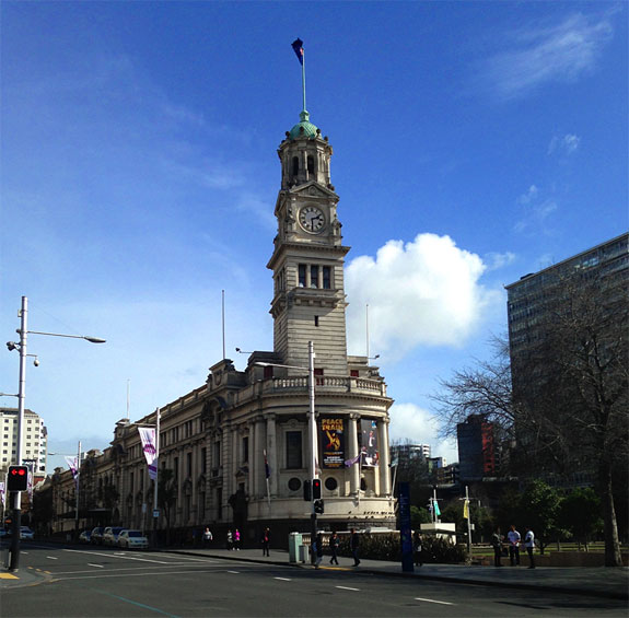 The Town Hall, Auckland