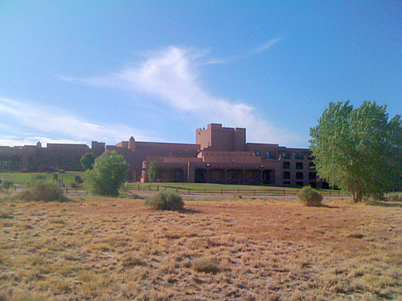 The Tamaya Resort, Santa Ana Pueblo, New Mexico.